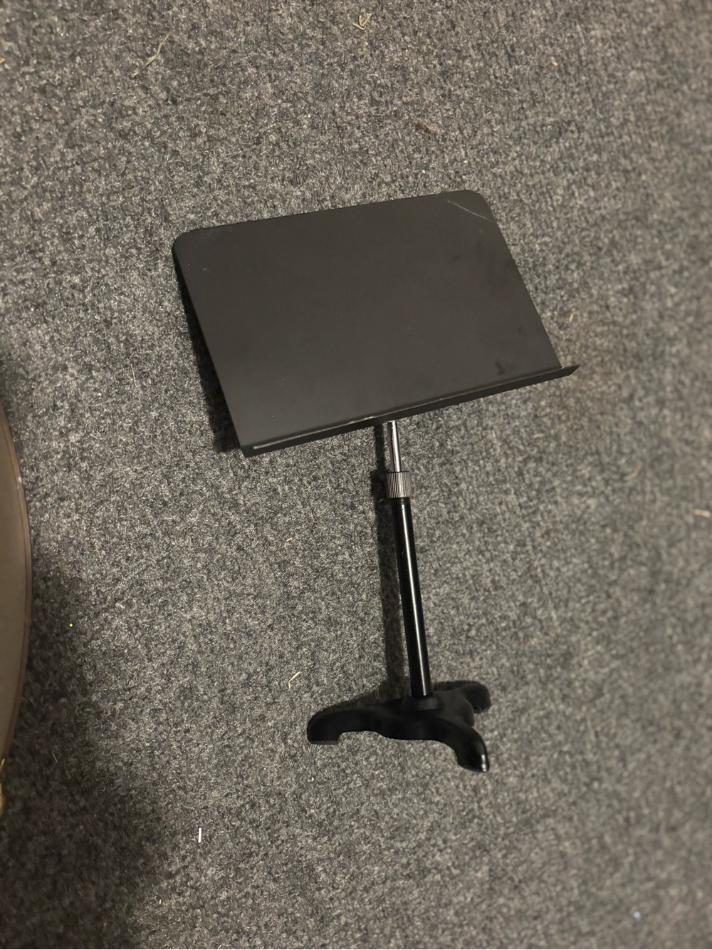 American Girl Black Doll Music Stand Samantha vintage